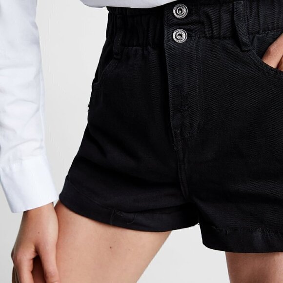Zara high waist Shorts - Picture 2 of 3